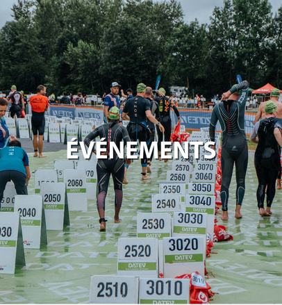 événements Paris Ouest Triathlon